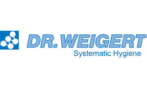 Логотип Dr. Weigert