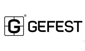 Логотип Gefest