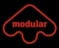 Логотип Modular