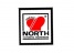 Логотип North (Норф)