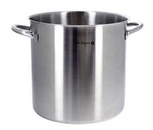Котел 10л d24см, серия Prim Appety, без крышки, s/s 3507.24
