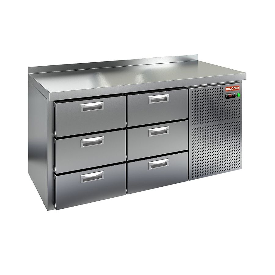 СТОЛ С ОХЛАЖД.ШКАФОМ HICOLD SN 133 BR2 TN миниатюра 2