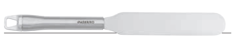 Лопатка поварская, нержавеющая сталь, L= 27,5 см, 48278-77