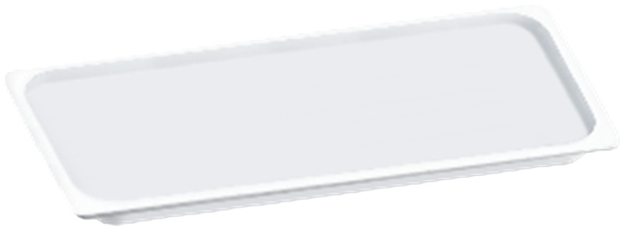 Гастроемкость GN 1/1 h20мм, меламин, цвет белый S-2504