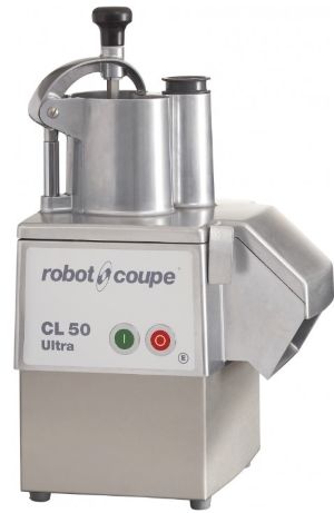 ОВОЩЕРЕЗКА ROBOT COUPE CL50E ULTRA 3Ф+7 ДИСКОВ 1832