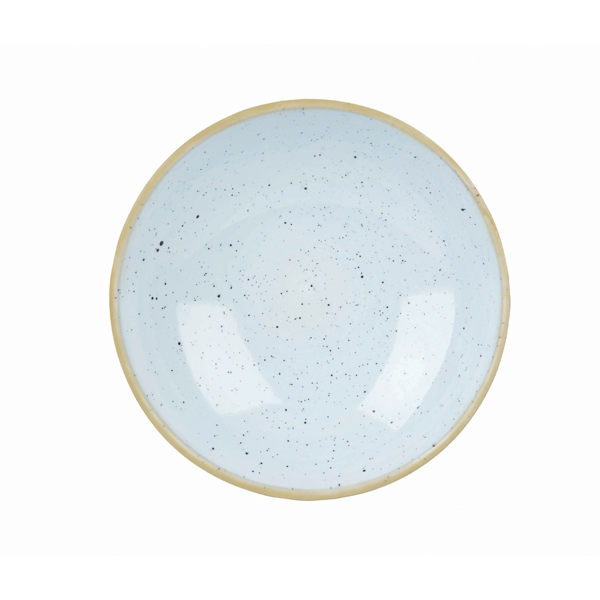 Тарелка глубокая 18,2см 0,426л, без борта, Stonecast, цвет Duck Egg Blue SDESEVB71