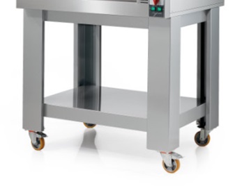 ПОДСТАВКА ПОД ПЕЧЬ ДЛЯ ПИЦЦЫ CUPPONE TIEPOLO STP 635L/3 RS