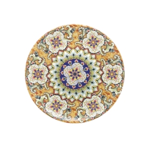 Тарелка мелкая UNNI SHAPE CASTELLO 19см Oxford 92752, AY03-5607