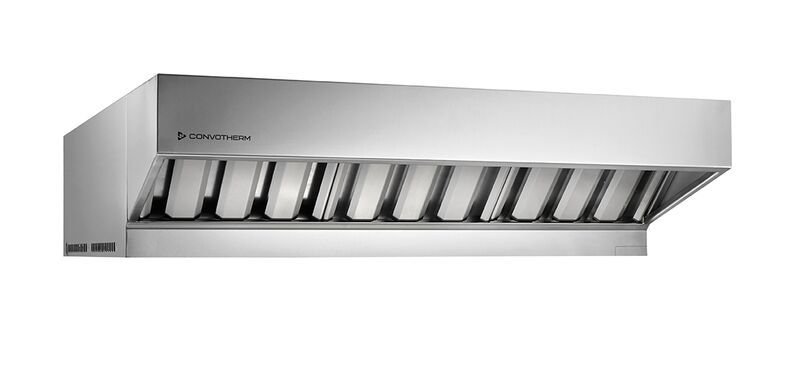 Зонт вытяжной ConvoVent 4 для Convotherm 20.10 миниатюра 1