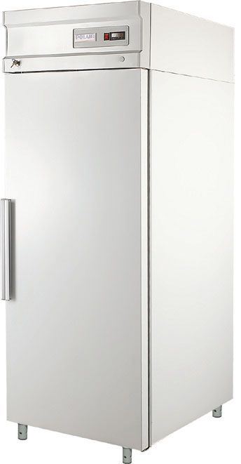 ШКАФ ХОЛОД.С ГЛУХ.ДВЕРЬЮ POLAIR CM107-S 1001170D миниатюра 2