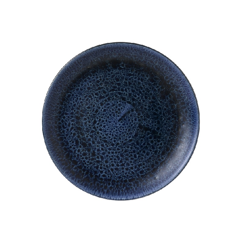 Тарелка мелкая 16,5см, без борта, Stonecast Plume, цвет Ultramarine PLULEVP61