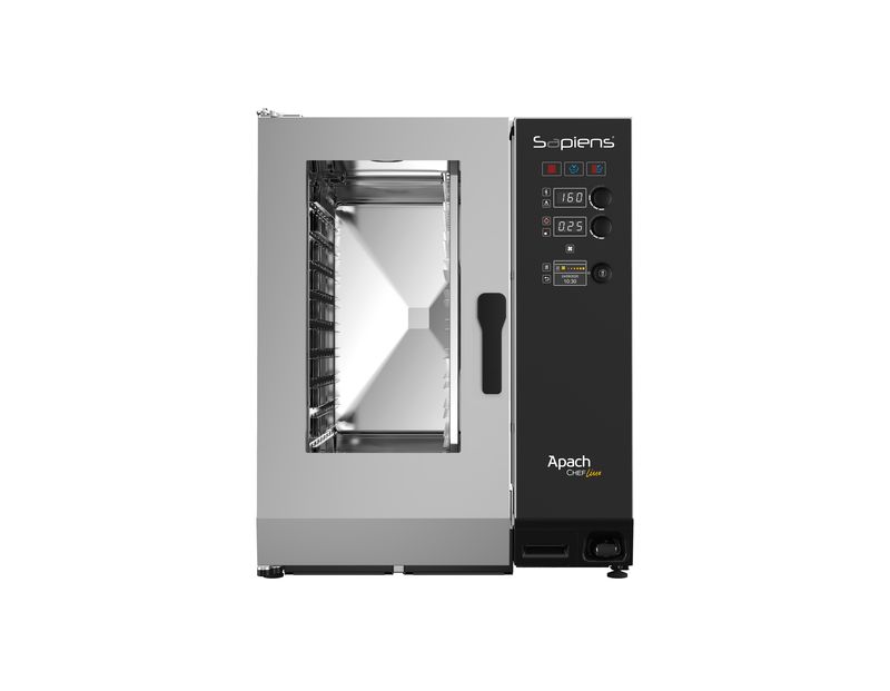 ПАРОКОНВЕКТОМАТ APACH CHEF LINE LEI101SB/MARINE 3-AC/230V-60Hz