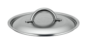 Крышка 28см, матовая s/s 3509.28