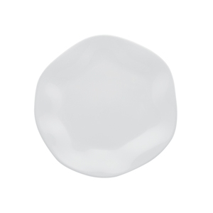 Тарелка мелкая WHITE 21,5см Oxford 077094, RA03-9504