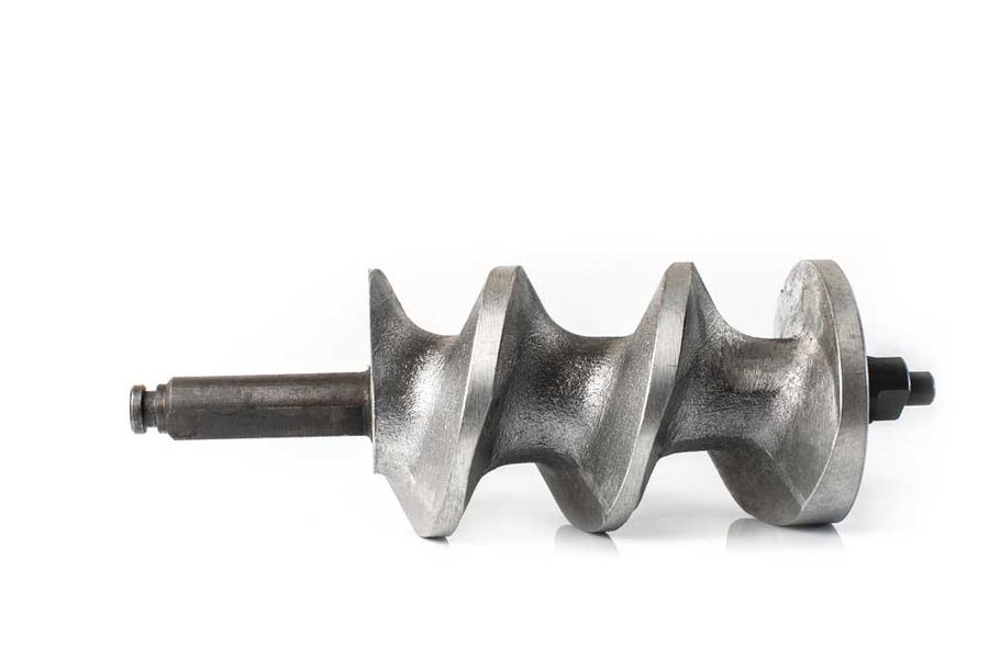 Шнек (алюм) к мясорубке МИМ-600М 11,12 (600М.01.310-01) с ноября 2012 г.
