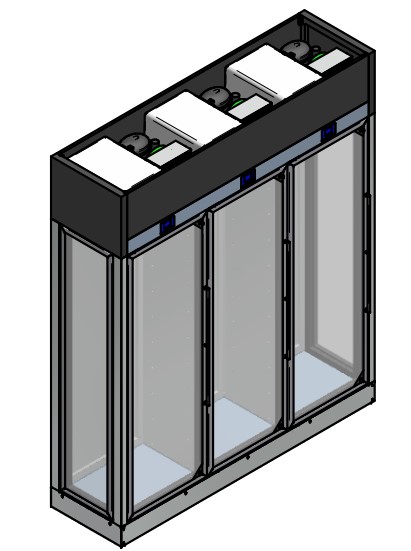 ШКАФ ВИННЫЙ ENOFRIGO WINE LIBRARY 20 3V DX-SX 3P H2600 VT OPT20001+ПОЛКИ R+ПОЛКИ C+ПОЛКИ A