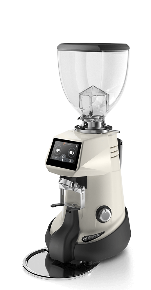 Кофемолка F64 EVO XGi Pearl Arctic White || Dark-T