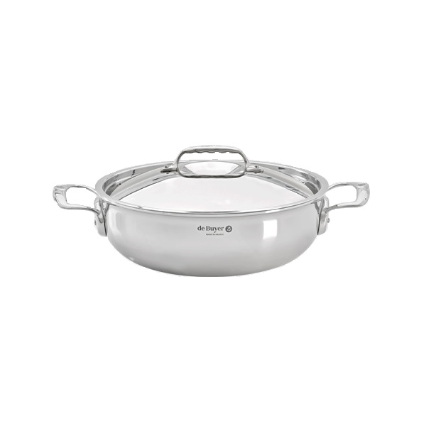 Кастрюля 4,9л d28см h10см, с крышкой, серия Affinity, s/s 3745.28