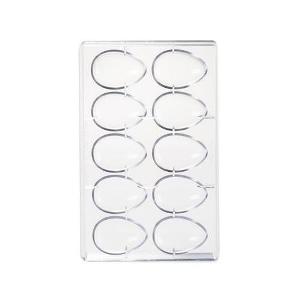Форма д/шок. конфет d44мм h64мм, 10 ячеек, 25гр, п/к BPA FREE 21U064N