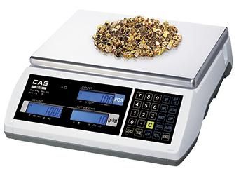 ВЕСЫ ЭЛ.ПОРЦИОННЫЕ CAS EC-15 миниатюра 2