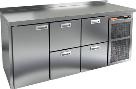 СТОЛ С ОХЛАЖД.ШКАФОМ HICOLD SN 122 BR2 TN