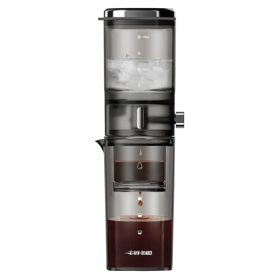 Устройство для капельного заваривания колд-брю Fresh Ice Dripper 400 мл ID6138B, черный миниатюра 1