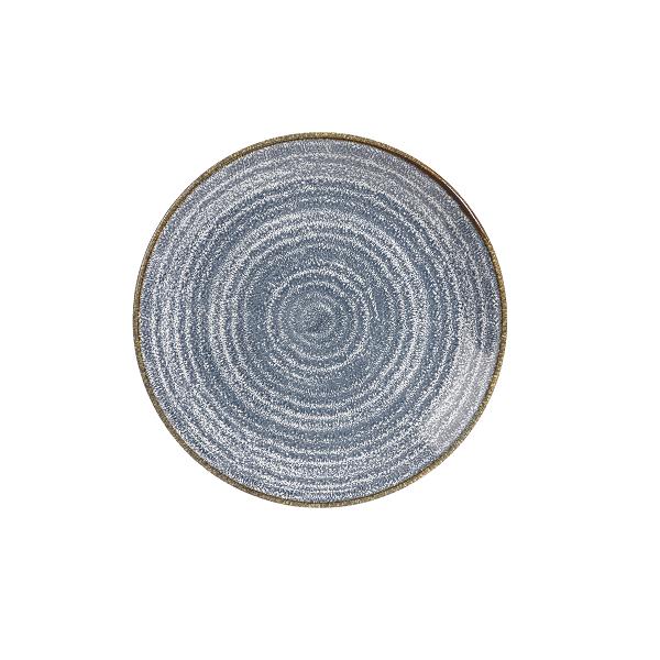 Тарелка мелкая 16,5см, без борта, цвет Slate Blue, Studio Prints SPSBEVP61