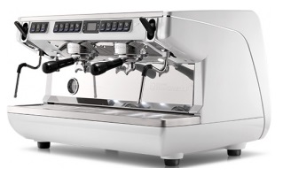 КОФЕМАШИНА APPIA LIFE XT 2GR V/ БЕЛЫЙ+ЭКОНОМАЙЗЕР+ВЫСОКАЯ ГРУППА+PID 1Ф 250130