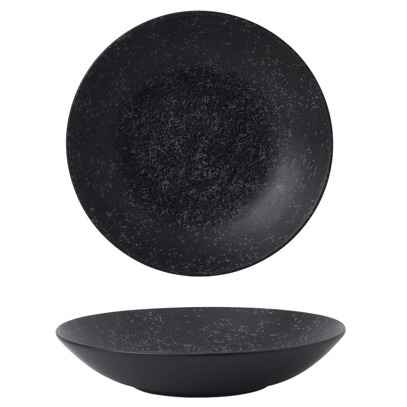 Салатник 1,48л d25см Menu Shades, цвет Caldera Ash Black ZCCAPB251