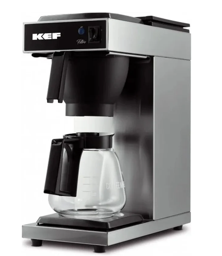Кофеварка KEF капельная Filtro FLT 120 Inox