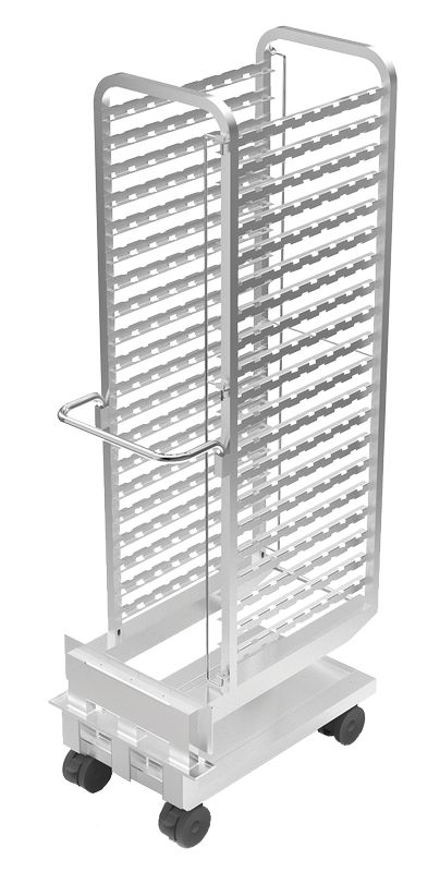 ТЕЛЕЖКА ВКАТНАЯ ДЛЯ ПАРОКОНВЕКТОМАТА APACH CHEF LINE LNKS154