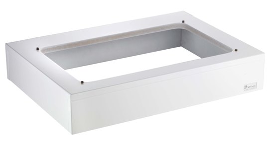 Корпус буфетной станции BUFFET 64х46см, h12см, МДФ, цвет белый 9715B751