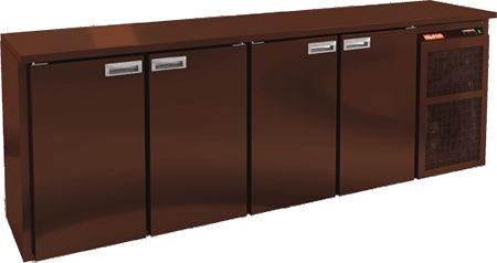 СТОЛ С МОРОЗ.ШКАФОМ HICOLD BN 1111 BR2 BT BAR