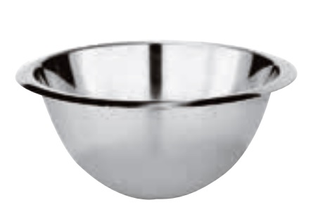 Миска полусферическая, 2л., d=20см., нерж.сталь, 11957-20