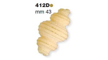 ФОРМА LA MONFERRINA ДЛЯ P6/P12 GNOCCHI 43 MM 412D БРОНЗА