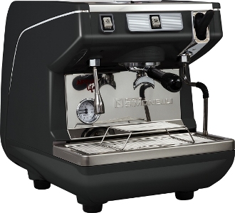 КОФЕМАШИНА APPIA LIFE 1GR S/ ЧЕРНЫЙ+ВЫСОКАЯ ГРУППА 1Ф 167514