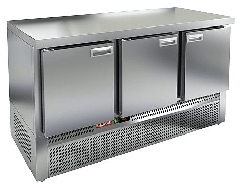 СТОЛ С МОРОЗ.ШКАФОМ HICOLD GNE 111/BT BOX миниатюра 2