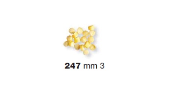 ФОРМА LA MONFERRINA ДЛЯ P6/P12 GRANDINE 3 MM 247 БРОНЗА