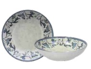 Тарелка глубокая 20см COUPE BLUE CP001208607