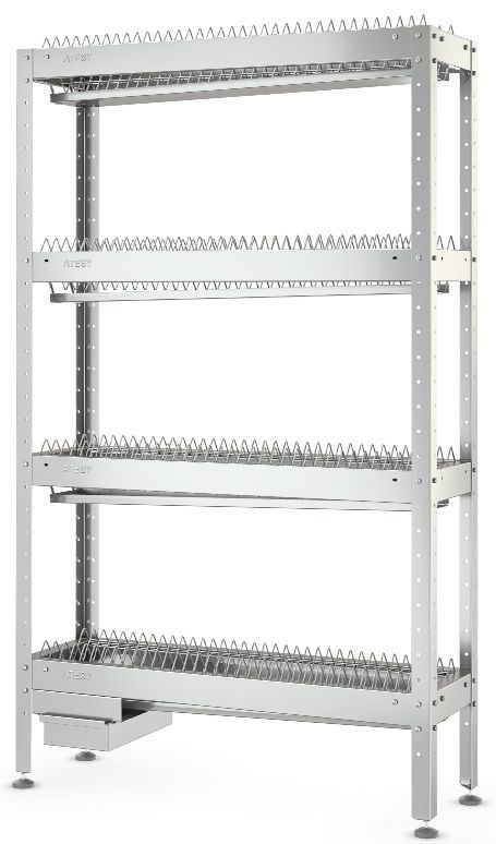 СТЕЛЛАЖ ДЛЯ ТАРЕЛОК СКТ-С- 950-02-Н (СКТ-1/950) миниатюра 2