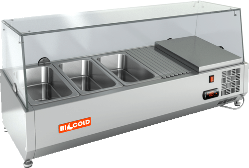 ВИТРИНА HICOLD  VRTG 1000 1/4