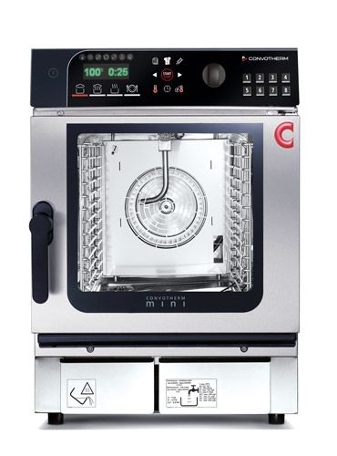 Пароконвектомат Convotherm mini Standard mobile 6.06