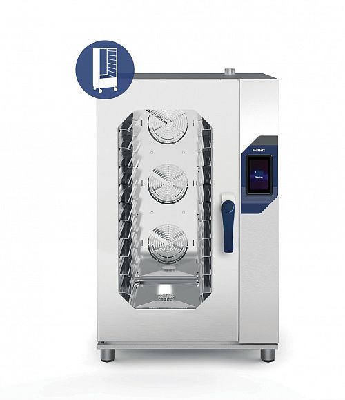 ПЕЧЬ ХЛЕБОПЕКАРНАЯ RADAX BLOK BL10TSCLT миниатюра 2