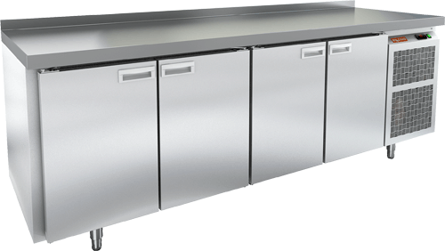 СТОЛ С МОРОЗИЛЬНЫМ ШКАФОМ HICOLD BN 1111/BT W (R290)