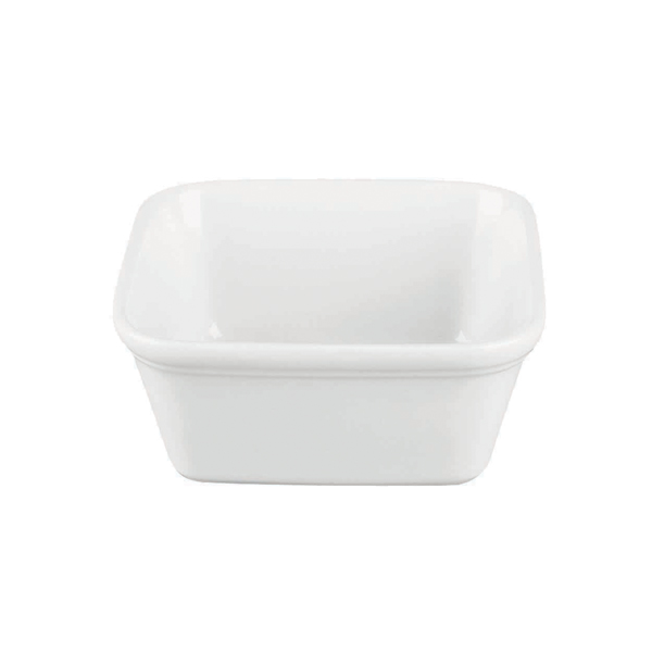 Форма для запекания 12х12см 0,45л, цвет белый, Cookware WHCWSPDN1