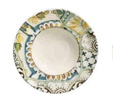 Тарелка для пасты 27см SEASIDE MAIOLICA PX02327M088