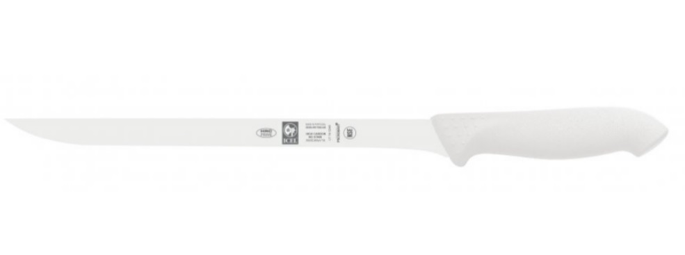 Нож для нарезки 24см, белый HORECA PRIME 28200.HR17000.240