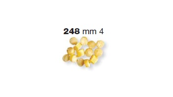 ФОРМА LA MONFERRINA ДЛЯ P6/P12 GRANDINE 4 MM 248 БРОНЗА