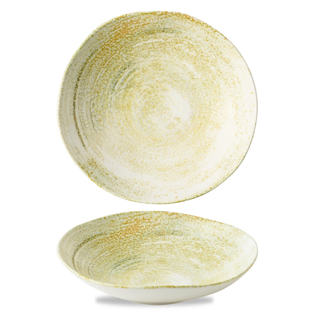 Тарелка глубокая 25см 1,15л, без борта, Envisage Erosion, цвет sand EROSPB251