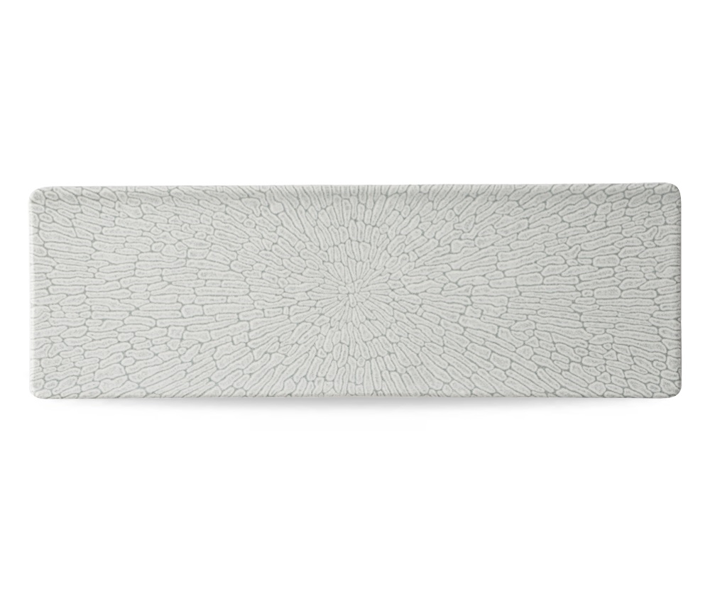 Поднос дегустационный 32,3x10,5см Delta, цвет Grey DELGOF331